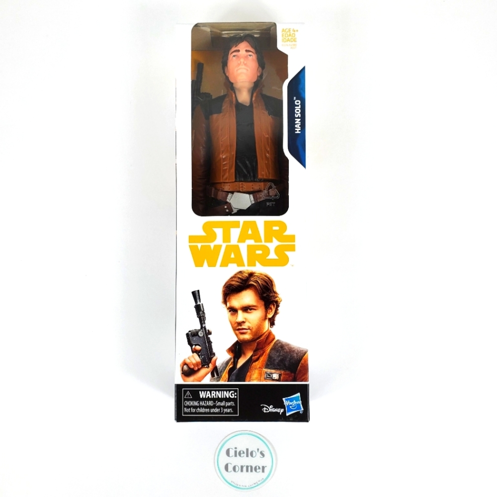 Star Wars Han Solo Action Figure NIB